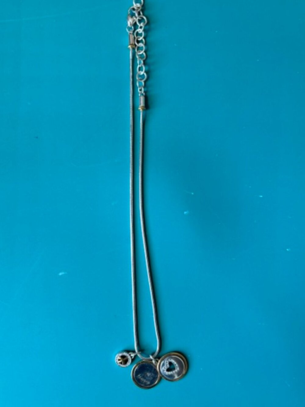 Brighton "Be Happy" Heart Necklace